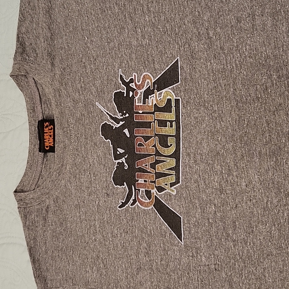 Classic Charlie's Angels tee